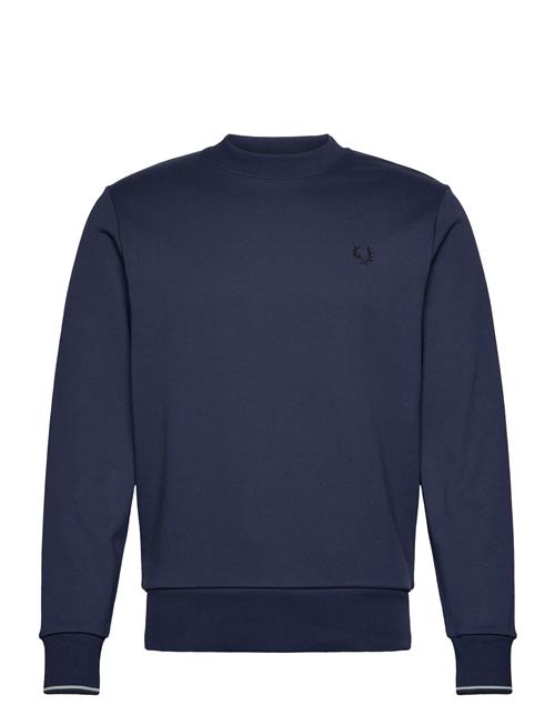 Crew Neck Sweatshirt Fred Perry Navy