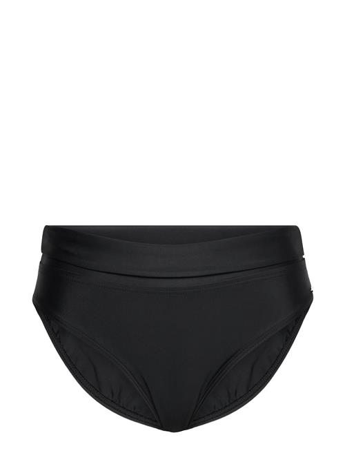 Capri Folded Bikini Briefs Abecita Black