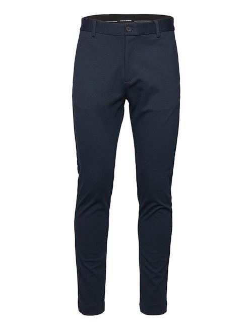 Milano Jersey Pants Clean Cut Copenhagen Blue