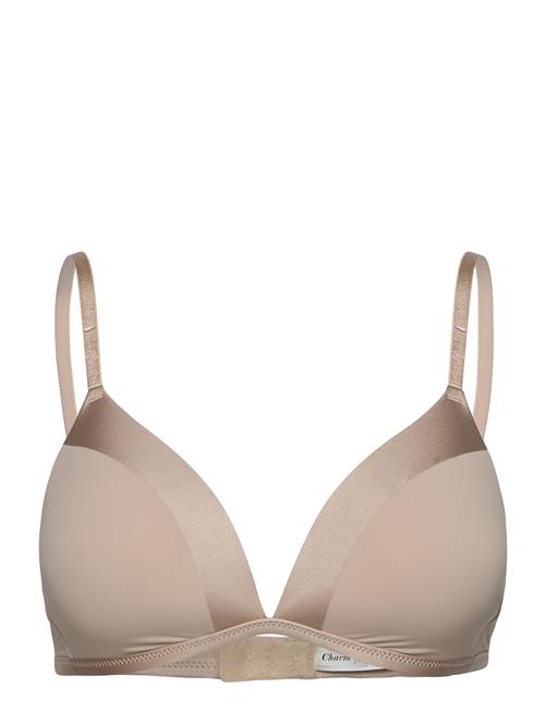 Bra Mynta Matt Shiny Lindex Beige