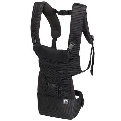 Luna Bambini Air Mesh Bæresele Black One Size      Unisex