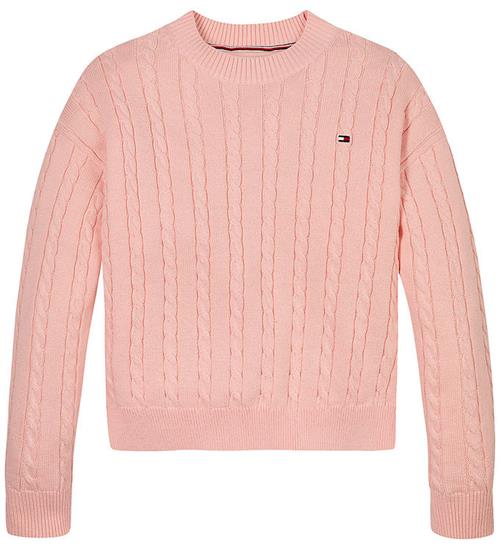 Tommy Hilfiger Bluse - Strik - Coral Ice