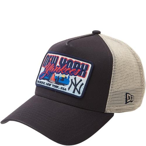 New Era Trucker Patch Yankees 60595250 Caps Navy