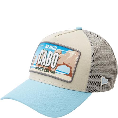 New Era Trucker Plate 60595298 Caps Sand