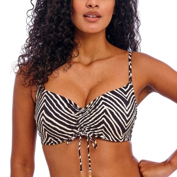 Freya Fiji Falls Bralette Bikini Top Sort D 75 Dame