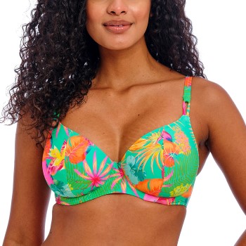 Freya Isla Margarita Plunge Bikini Bra Jade/Grøn D 85 Dame