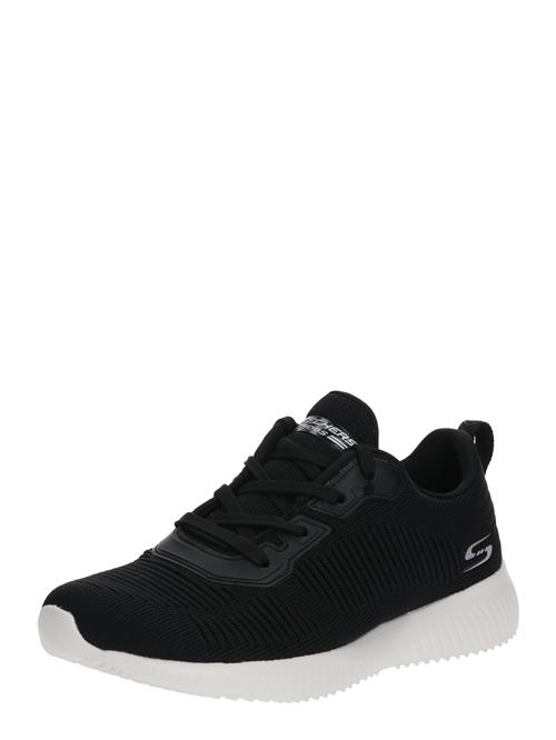 Se SKECHERS Sneaker low 'Bobs Squad'  sort / hvid ved About You