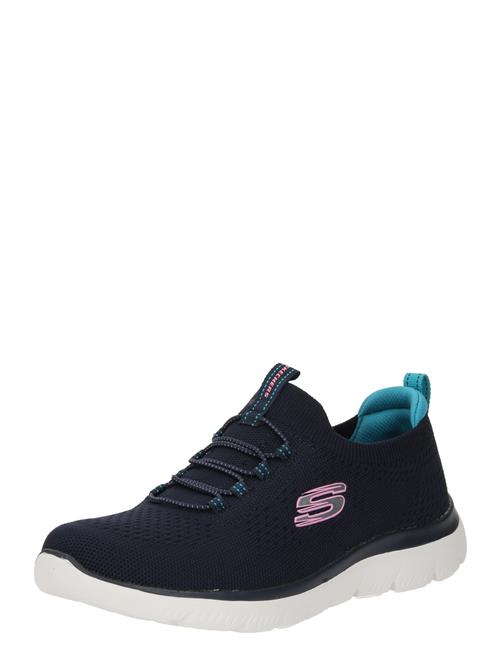 SKECHERS Slip On 'Summits'  navy / lilla