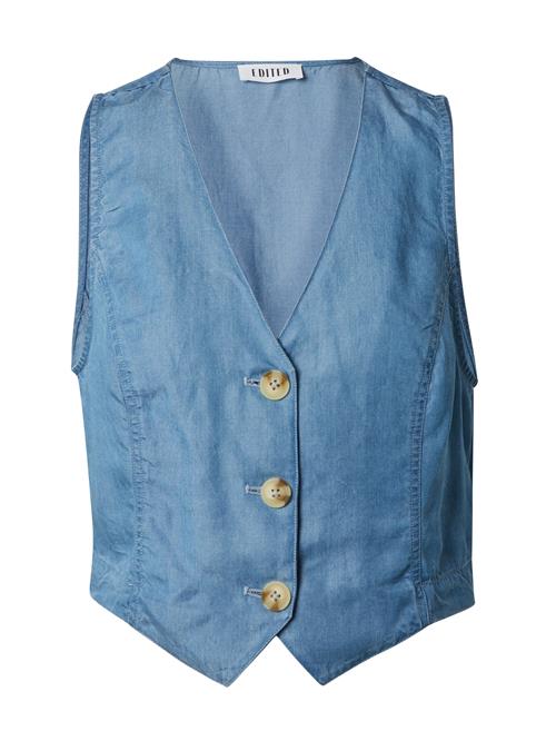 EDITED Vest 'Nakita'  blue denim