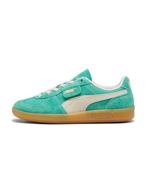 Se PUMA Sneaker low 'Palermo'  kit / guld / jade ved About You