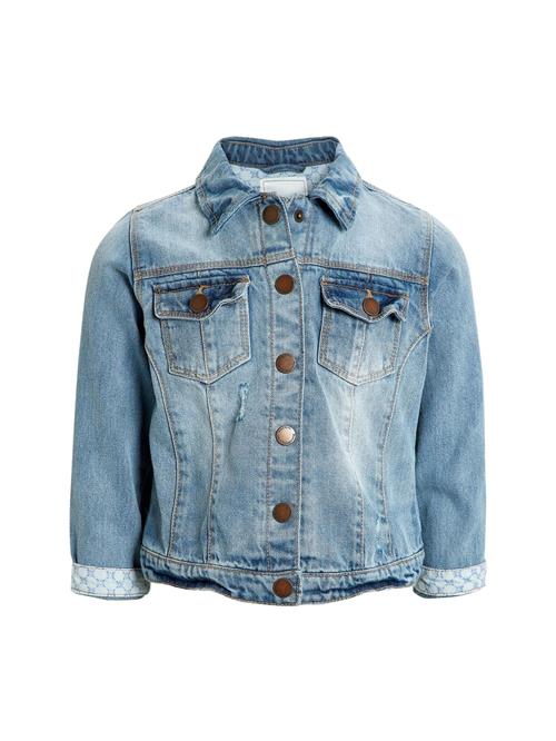 Next Overgangsjakke  blue denim