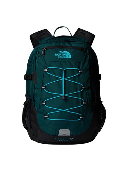 THE NORTH FACE Sportsrygsæk 'BOREALIS CLASSIC'  turkis / sort