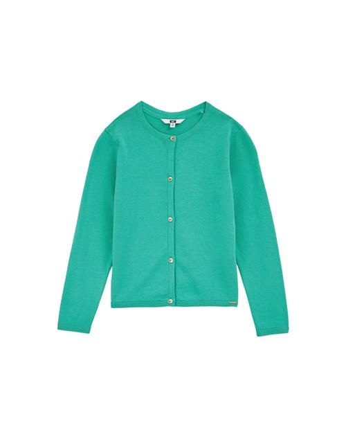 Se WE Fashion Cardigan  aqua ved About You