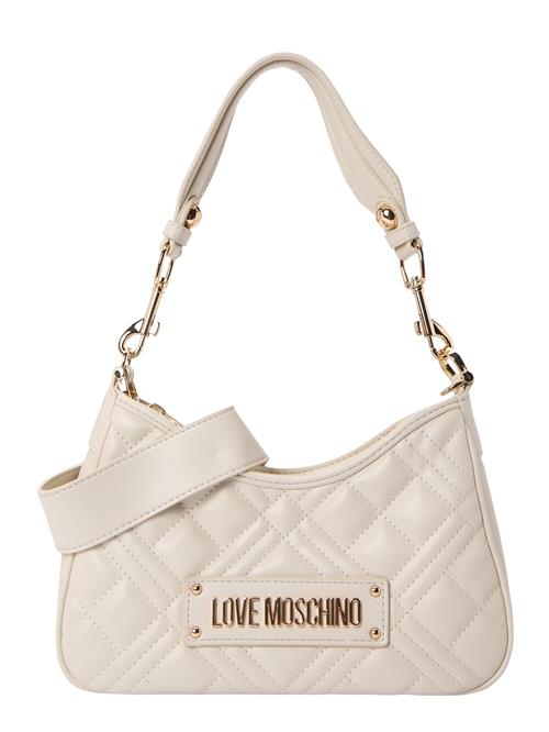 Love Moschino Skuldertaske  beige / guld