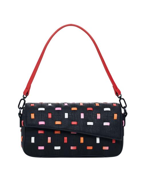 Desigual Håndtaske  orange / pink / rød / sort