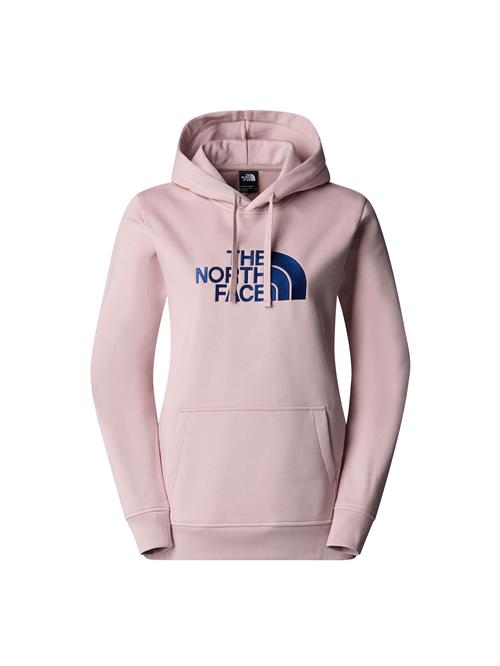 Se THE NORTH FACE Sweatshirt 'Drew Peak'  blå / gammelrosa ved About You