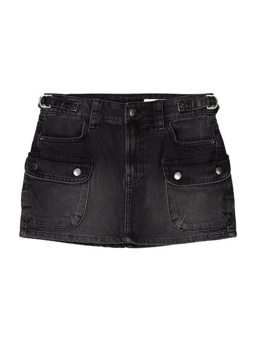 Bershka Nederdel  black denim