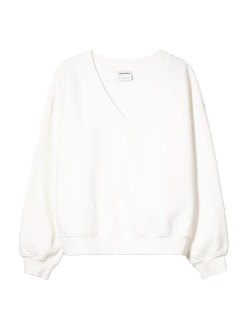 Bershka Sweatshirt  offwhite