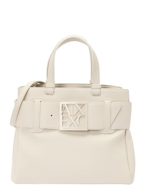 ARMANI EXCHANGE Håndtaske 'SUSIE'  offwhite