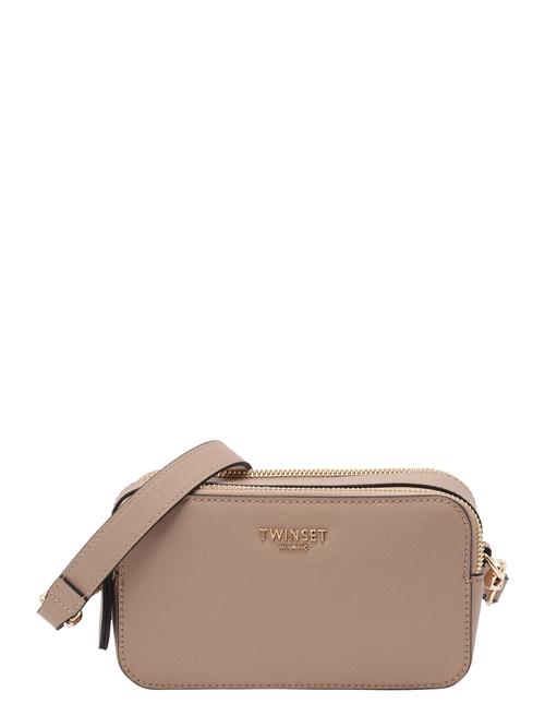 Twinset Skuldertaske  beige