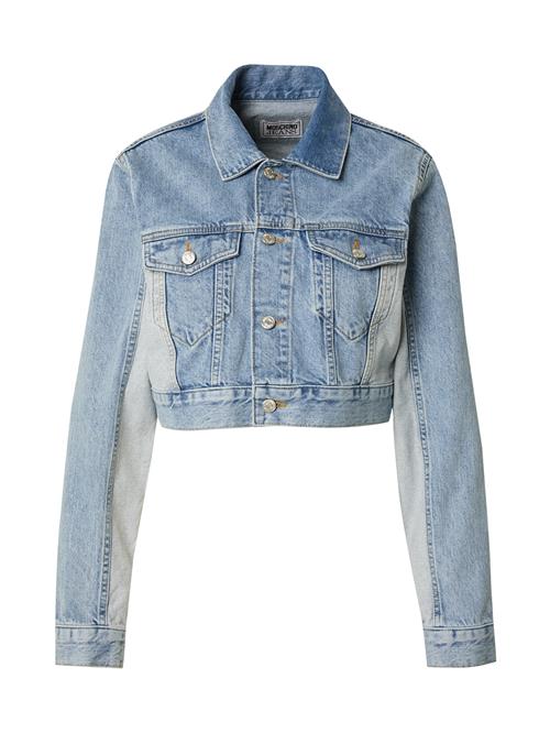 Moschino Jeans Overgangsjakke  blue denim / pastelblå