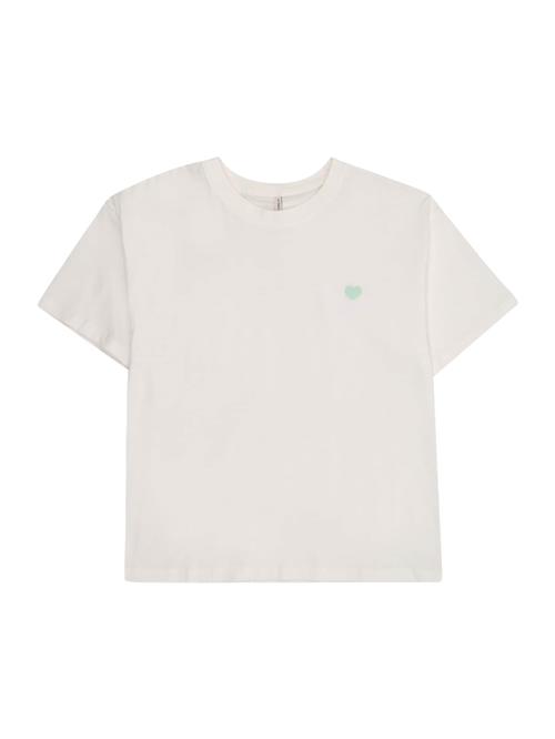 ONLY GIRLS Bluser & t-shirts  mint / hvid