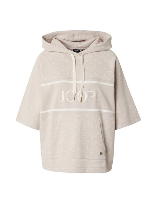 JOOP! Sweatshirt 'Taisa'  beige / lysebeige