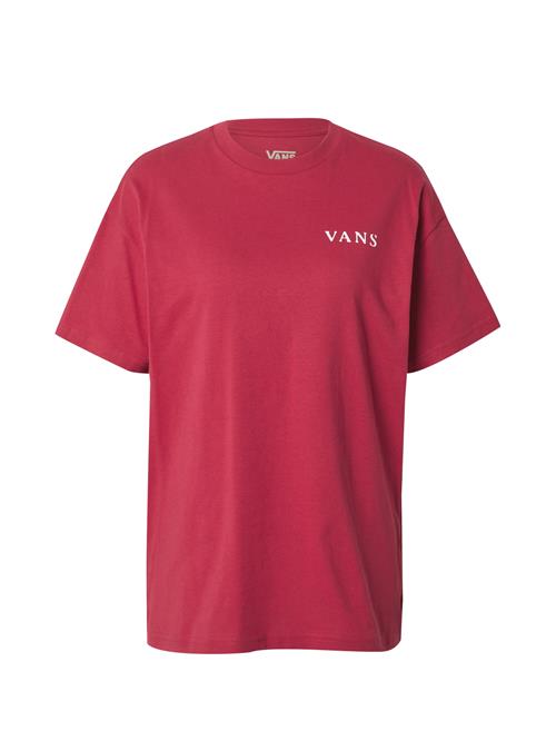 VANS Shirts 'NIGHT ORB'  lysegul / mørkegrå / kirsebærsrød / hvid