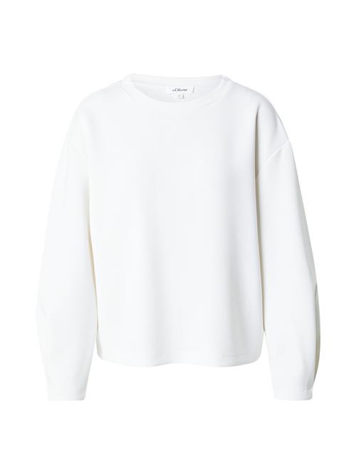 s.Oliver Sweatshirt  hvid