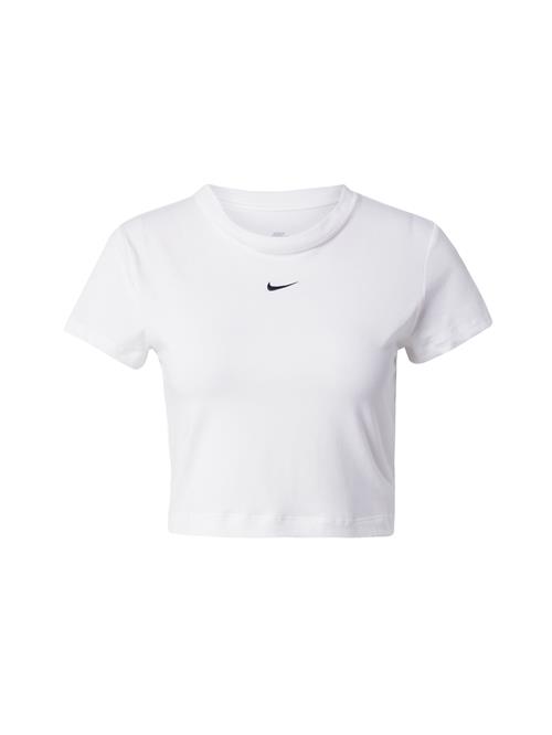 Nike Sportswear Shirts 'Chill'  sort / hvid