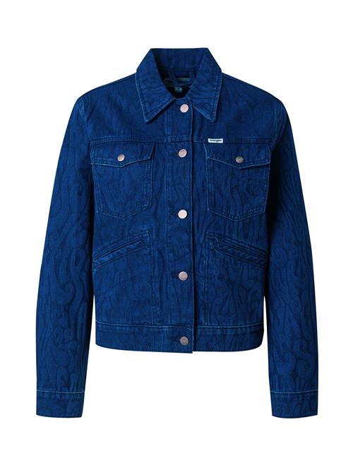 WRANGLER Overgangsjakke 'HERITAGE'  blue denim