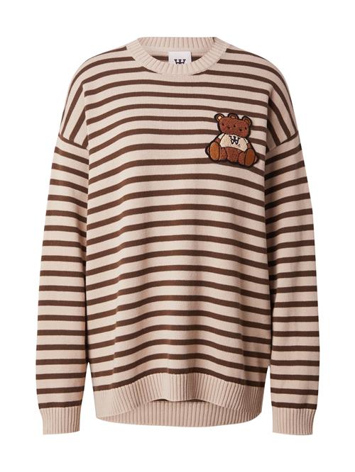 WOOD WOOD Pullover 'Tya'  beige / brun