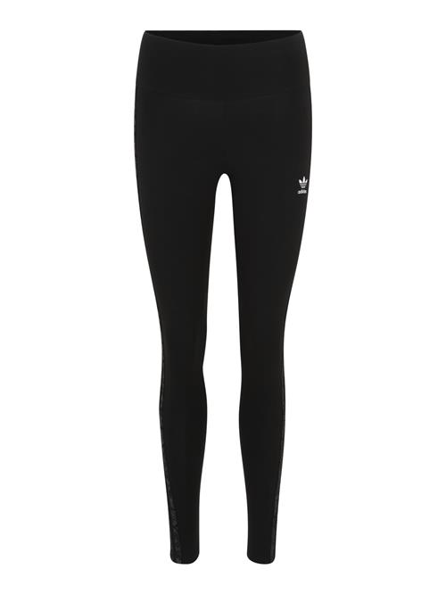 ADIDAS ORIGINALS Leggings 'SNAKE'  grå / sort