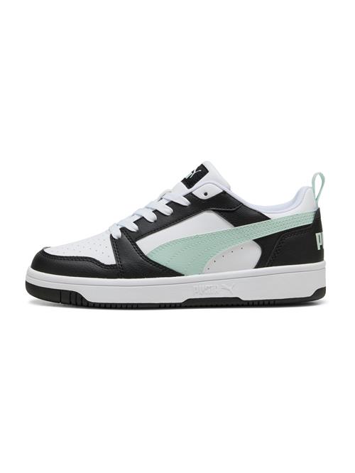 PUMA Sneaker low 'Rebound V6'  mint / sort / hvid