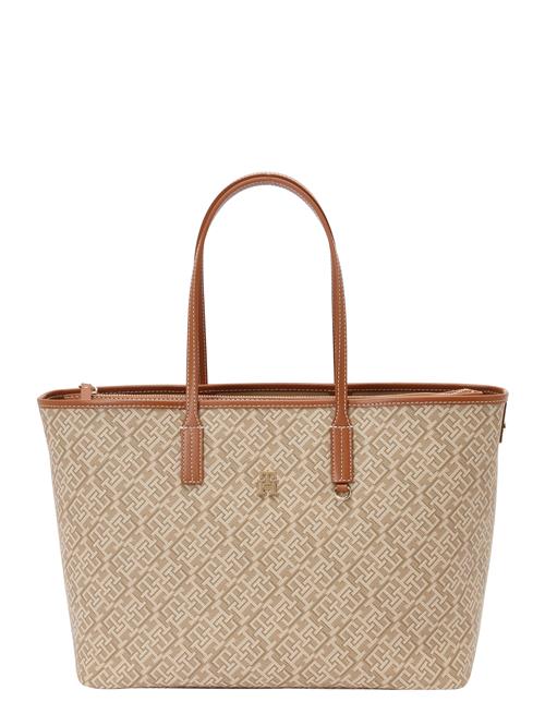 TOMMY HILFIGER Shopper  beige / cognac / khaki