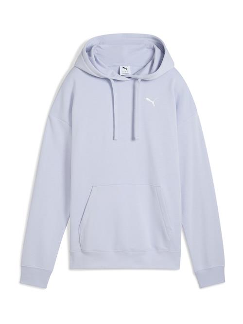 Se PUMA Sweatshirt 'ESS'  dueblå / hvid ved About You