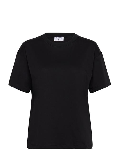 Loose Fit Tee Filippa K Black