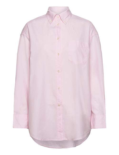 Os Luxury Oxford Bd Shirt GANT Pink