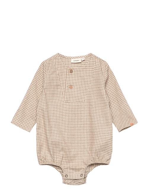 Nbmolars Loose Shirt Body Lil Lil'Atelier Beige