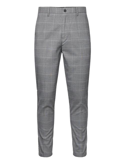 Milano Xo Victor Pants Clean Cut Copenhagen Grey