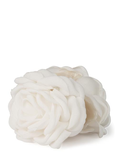 Rosa Hair Claw SUI AVA White