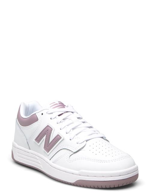 New Balance 480 Kids Lace New Balance White