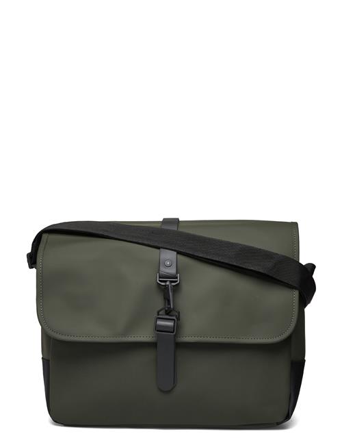 Messenger Bag W3 Rains Green