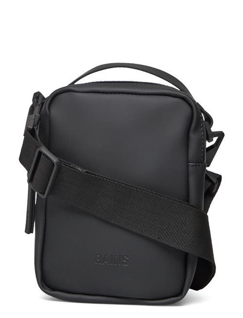 Reporter Box Bag W3 Rains Black