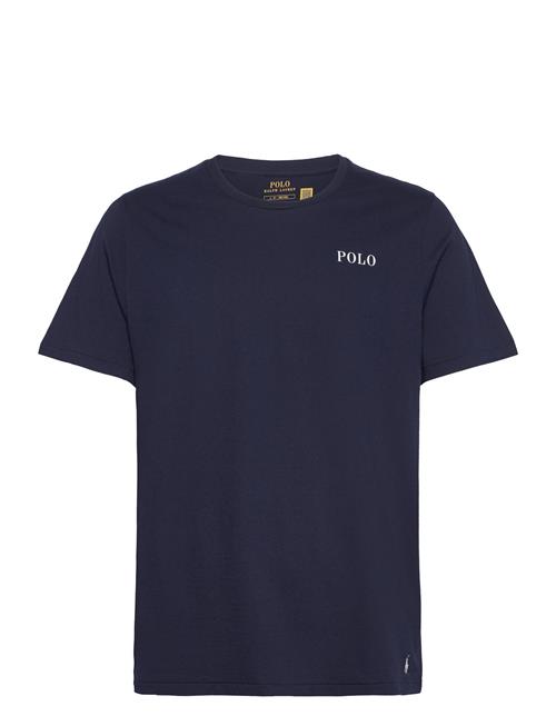 Cotton Jersey Sleep Shirt Polo Ralph Lauren Navy