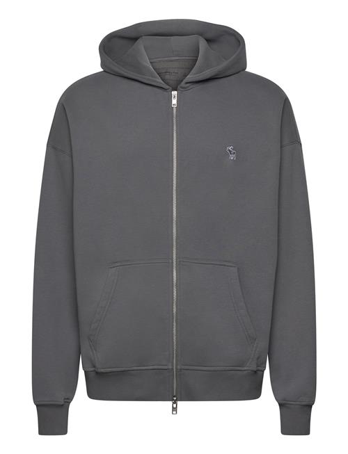 Anf Mens Sweatshirts Abercrombie & Fitch Grey