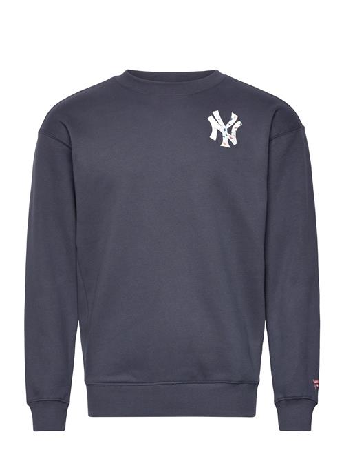 Terrazzo Fleece Crew Sweatshirt Fanatics Blue