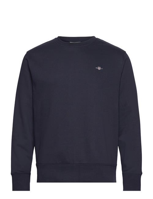 Reg Emb Archive Shield Cneck GANT Navy