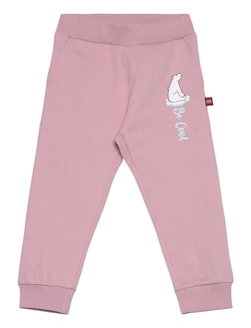 Lwpecos 600 - Sweatpants LEGO Kidswear Pink