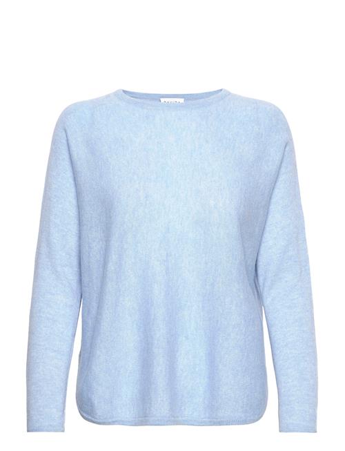 Curved Sweater Davida Cashmere Blue